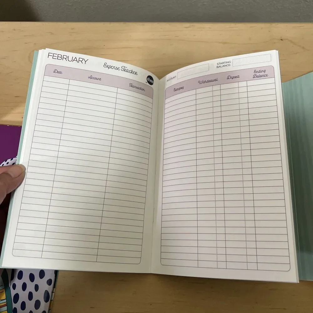 Budget by Paycheck The Budget Mom Monthly Planner Set Undated Used - Picture 7 of 11
